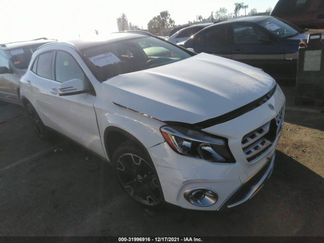 MERCEDES-BENZ GLA 2020 wdctg4eb7lj655582