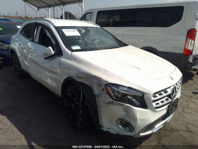 MERCEDES-BENZ GLA 2020 wdctg4eb7lu024023