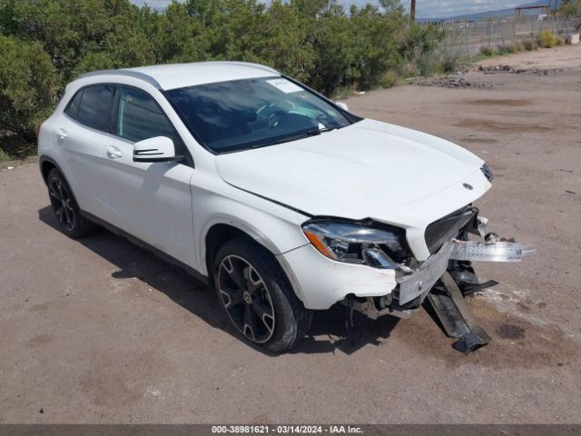 MERCEDES-BENZ GLA 250 2020 wdctg4eb7lu024720