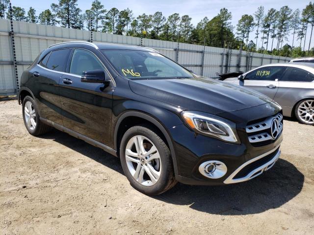 MERCEDES-BENZ GLA 250 2020 wdctg4eb7lu028928