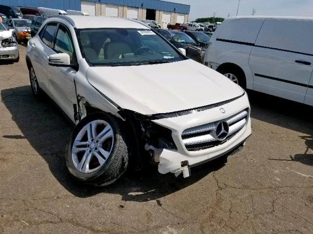 MERCEDES-BENZ GLA 250 2015 wdctg4eb8fj118532