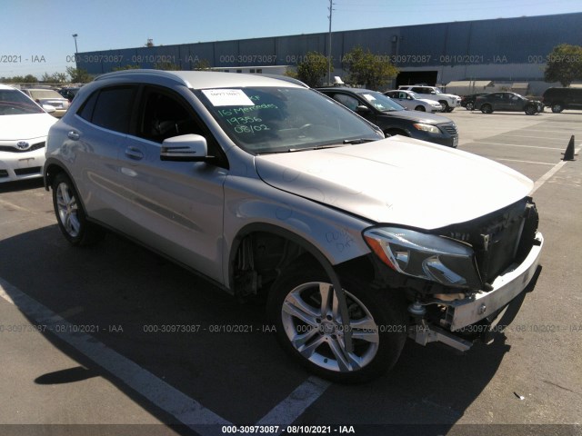 MERCEDES-BENZ GLA 2016 wdctg4eb8gj221497