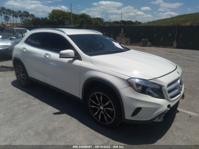 MERCEDES-BENZ GLA 2016 wdctg4eb8gj255066