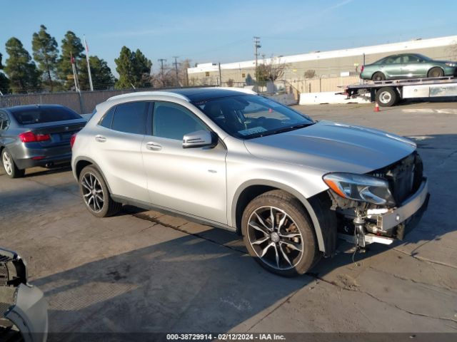 MERCEDES-BENZ GLA 250 2016 wdctg4eb8gj261157