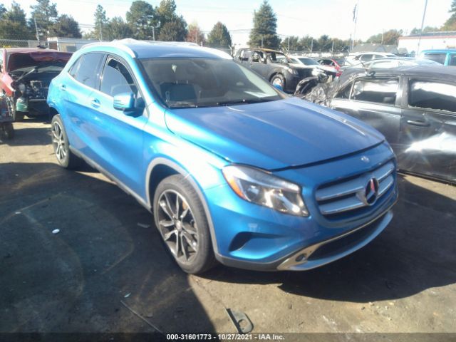 MERCEDES-BENZ GLA 2017 wdctg4eb8hj333198