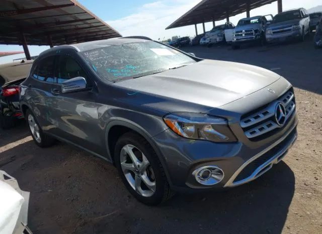 MERCEDES-BENZ GLA 2018 wdctg4eb8jj450852