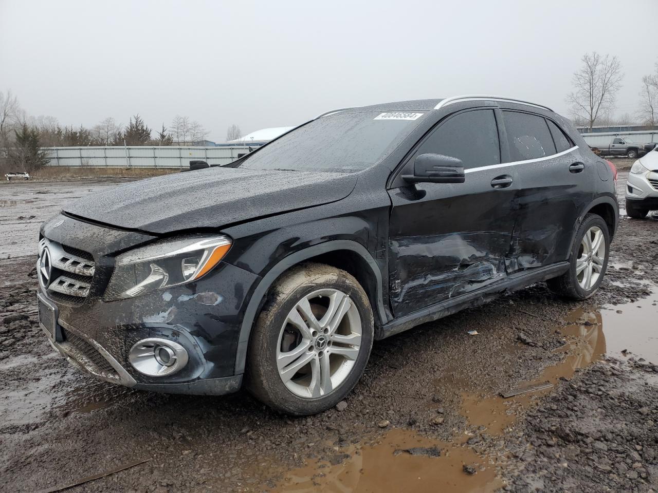 MERCEDES-BENZ GLA-KLASSE 2018 wdctg4eb8jj456098