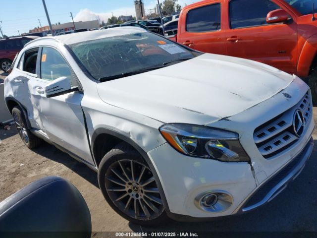 MERCEDES-BENZ GLA-CLASS 2018 wdctg4eb8jj481969