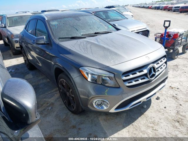 MERCEDES-BENZ GLA-CLASS 2018 wdctg4eb8jj498416