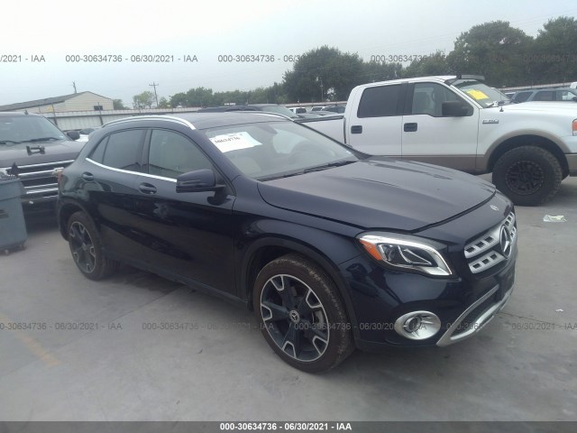 MERCEDES-BENZ GLA 2019 wdctg4eb8kj550676