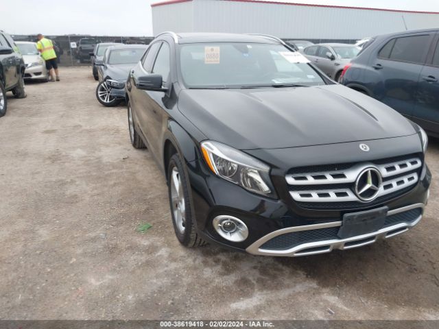 MERCEDES-BENZ GLA 250 2019 wdctg4eb8kj551715