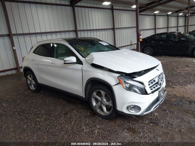 MERCEDES-BENZ GLA-CLASS 2019 wdctg4eb8kj554663