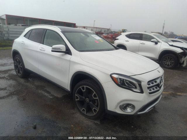 MERCEDES-BENZ GLA 2019 wdctg4eb8ku001171