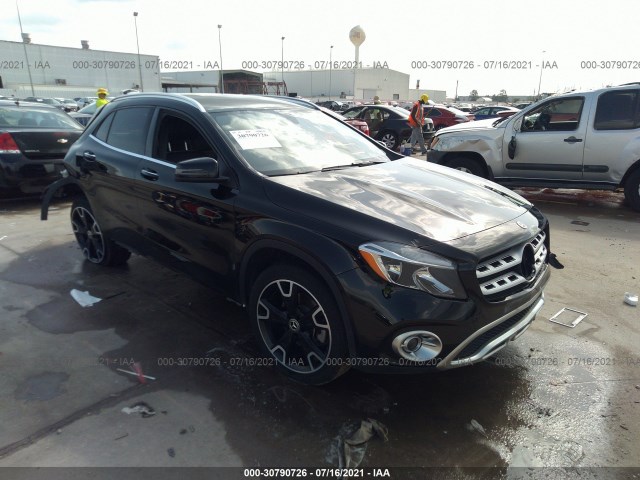 MERCEDES-BENZ GLA 2019 wdctg4eb8ku007861