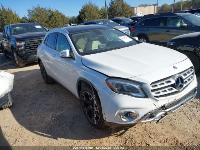 MERCEDES-BENZ GLA-CLASS 2019 wdctg4eb8ku011182