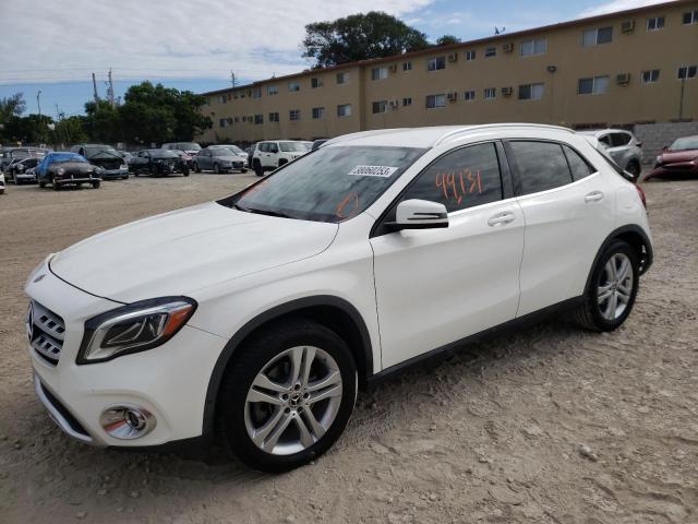 MERCEDES-BENZ GLA 250 2020 wdctg4eb8lu023091