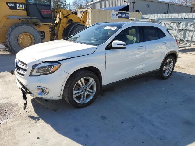 MERCEDES-BENZ GLA 250 2020 wdctg4eb8lu023821