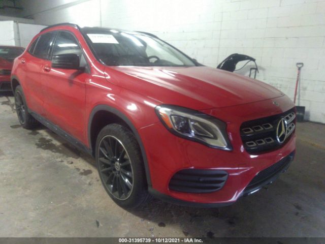 MERCEDES-BENZ GLA 2020 wdctg4eb8lu025259