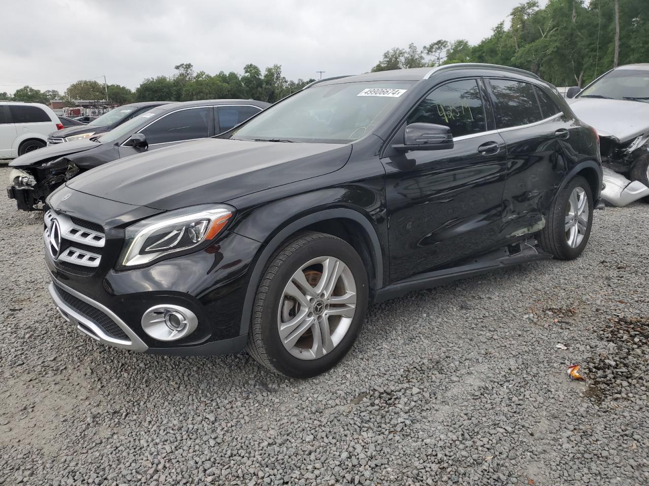 MERCEDES-BENZ GLA-KLASSE 2020 wdctg4eb8lu025665