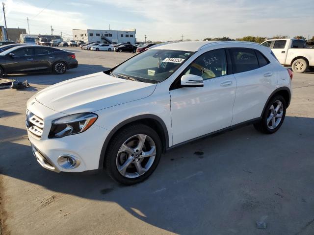 MERCEDES-BENZ GLA-CLASS 2020 wdctg4eb8lu027657