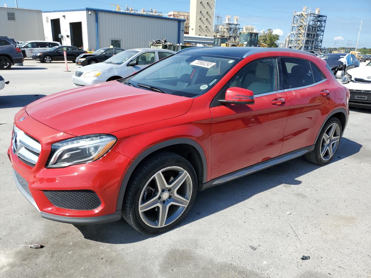 MERCEDES-BENZ GLA-KLASSE 2015 wdctg4eb9fj179971