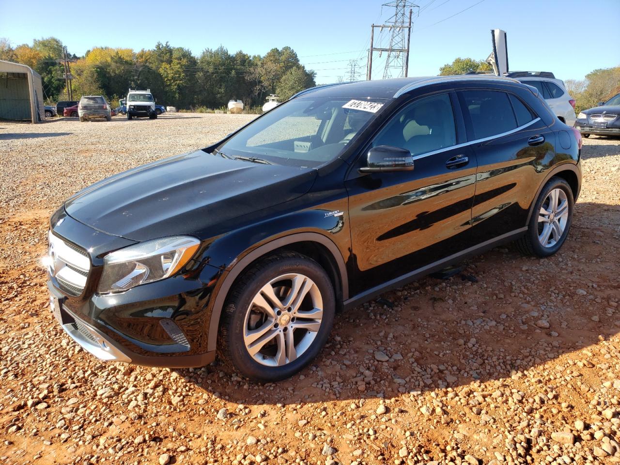 MERCEDES-BENZ GLA-KLASSE 2016 wdctg4eb9gj198182