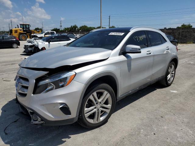 MERCEDES-BENZ GLA 250 2016 wdctg4eb9gj205387