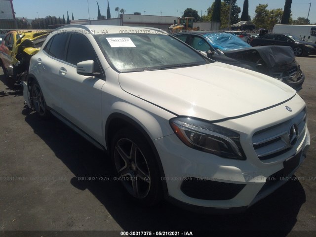 MERCEDES-BENZ GLA 2016 wdctg4eb9gj222867