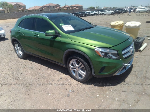 MERCEDES-BENZ GLA 2016 wdctg4eb9gj227115