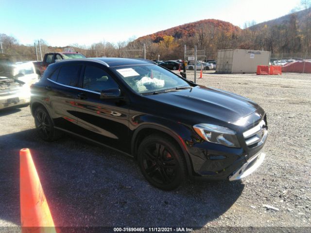 MERCEDES-BENZ GLA 2016 wdctg4eb9gj233626