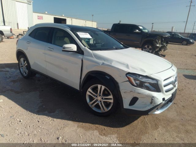 MERCEDES-BENZ GLA 2016 wdctg4eb9gj259420