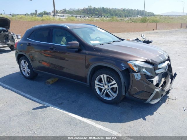 MERCEDES-BENZ GLA 2017 wdctg4eb9hj308245