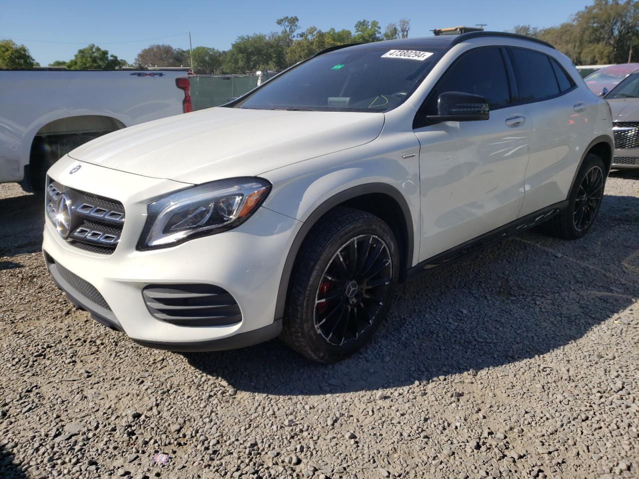 MERCEDES-BENZ GLA-KLASSE 2018 wdctg4eb9jj375532