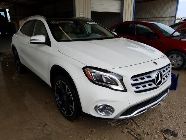 MERCEDES-BENZ GLA 250 2018 wdctg4eb9jj387292