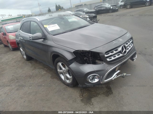 MERCEDES-BENZ GLA 2018 wdctg4eb9jj407251