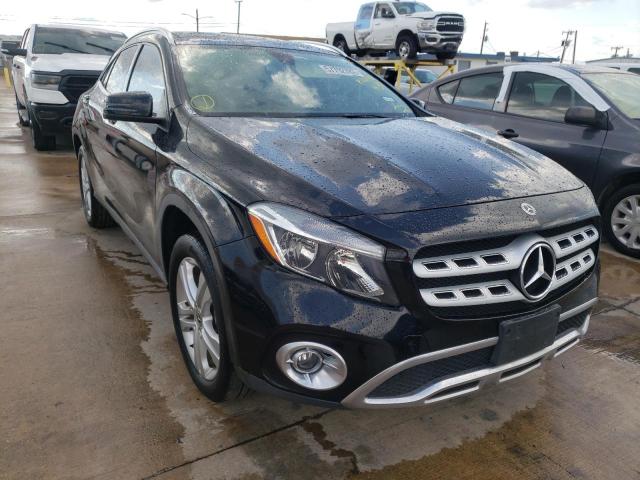 MERCEDES-BENZ GLA 2018 wdctg4eb9jj432683