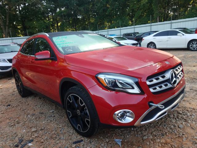 MERCEDES-BENZ GLA 250 2018 wdctg4eb9jj438208