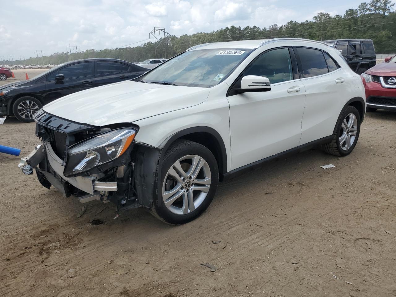 MERCEDES-BENZ GLA-KLASSE 2018 wdctg4eb9jj446549