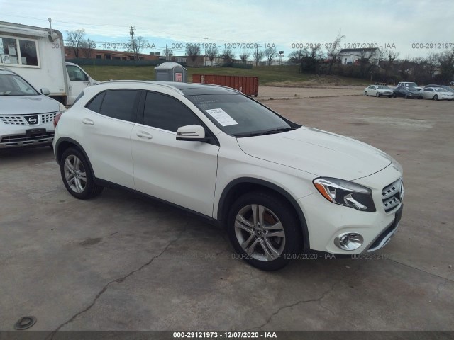 MERCEDES-BENZ GLA 2018 wdctg4eb9jj446762