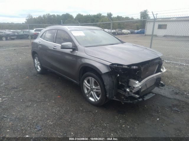 MERCEDES-BENZ GLA 2018 wdctg4eb9jj448852