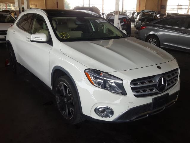 MERCEDES-BENZ GLA 250 2018 wdctg4eb9jj455428