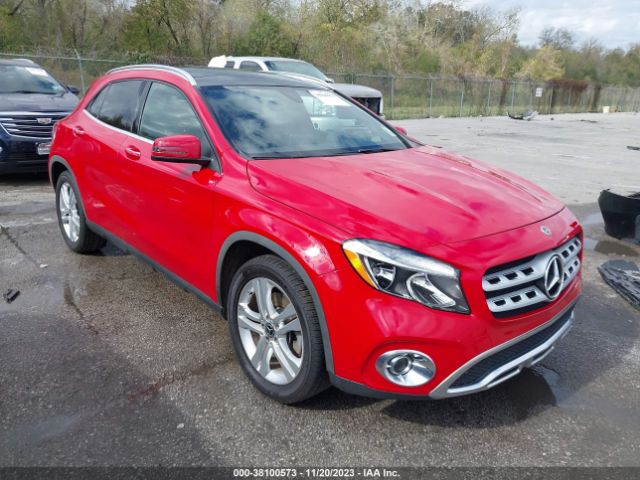 MERCEDES-BENZ GLA 250 2018 wdctg4eb9jj457969