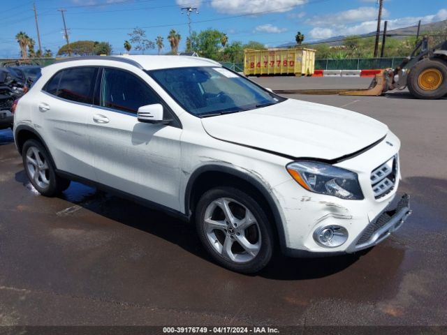 MERCEDES-BENZ GLA 250 2018 wdctg4eb9jj459897