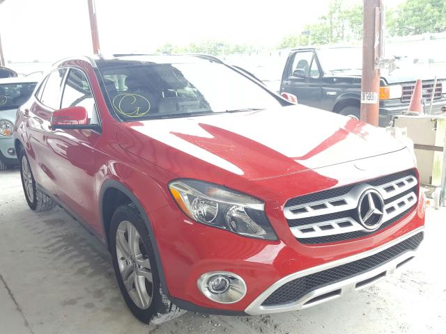 MERCEDES-BENZ GLA 250 2018 wdctg4eb9jj464890