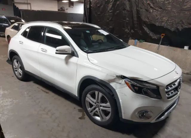 MERCEDES-BENZ GLA 2018 wdctg4eb9jj475050