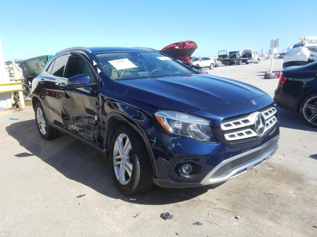 MERCEDES-BENZ GLA 250 2018 wdctg4eb9jj489336