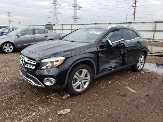 MERCEDES-BENZ GLA-CLASS 2018 wdctg4eb9jj490664