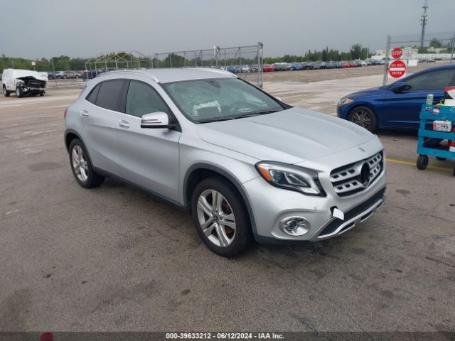 MERCEDES-BENZ GLA-CLASS 2019 wdctg4eb9kj550878