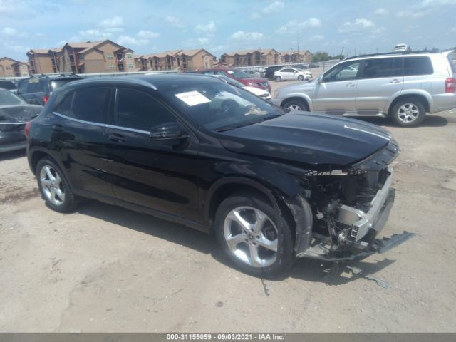 MERCEDES-BENZ GLA 2019 wdctg4eb9kj551948