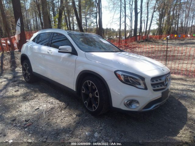 MERCEDES-BENZ GLA 2019 wdctg4eb9kj552503